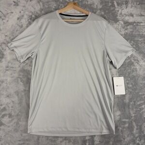 EQIP Workout Gym Running Qwick Dry Technology Short Sleeve T-shirt Large NEW